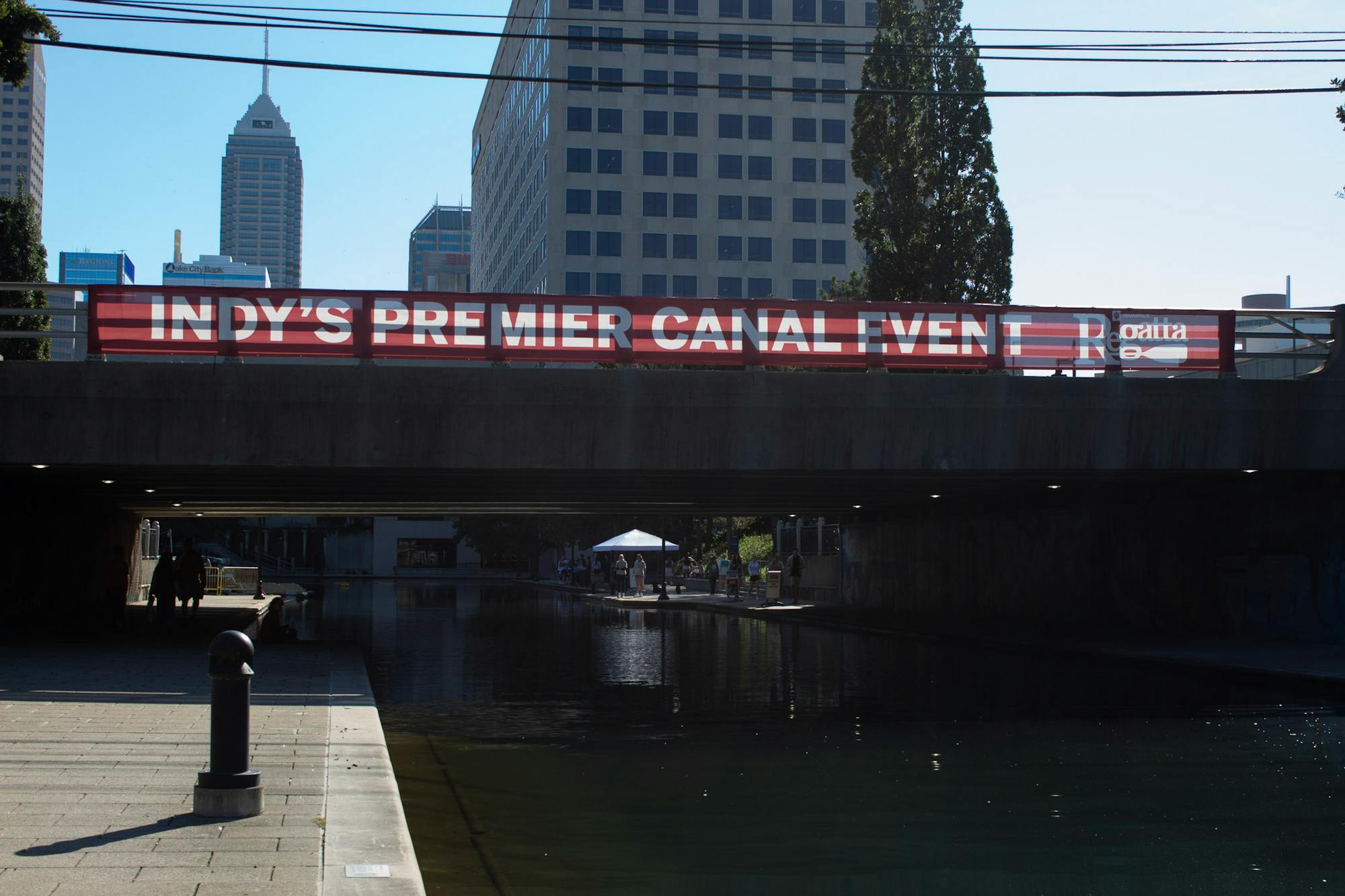 IU Indianapolis paddles the downtown canal for 18th annual Regatta