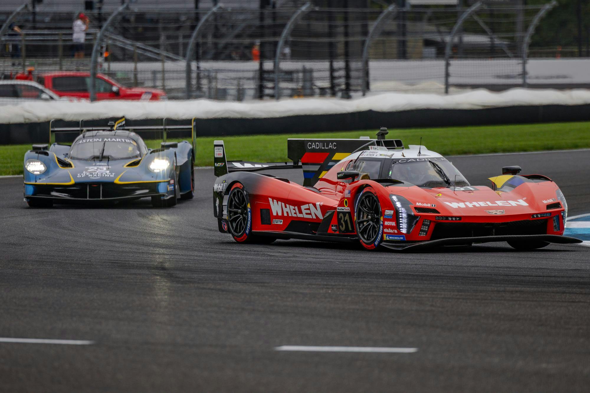 IMSA's Battle on the Bricks at Indianapolis Motor Speedway
