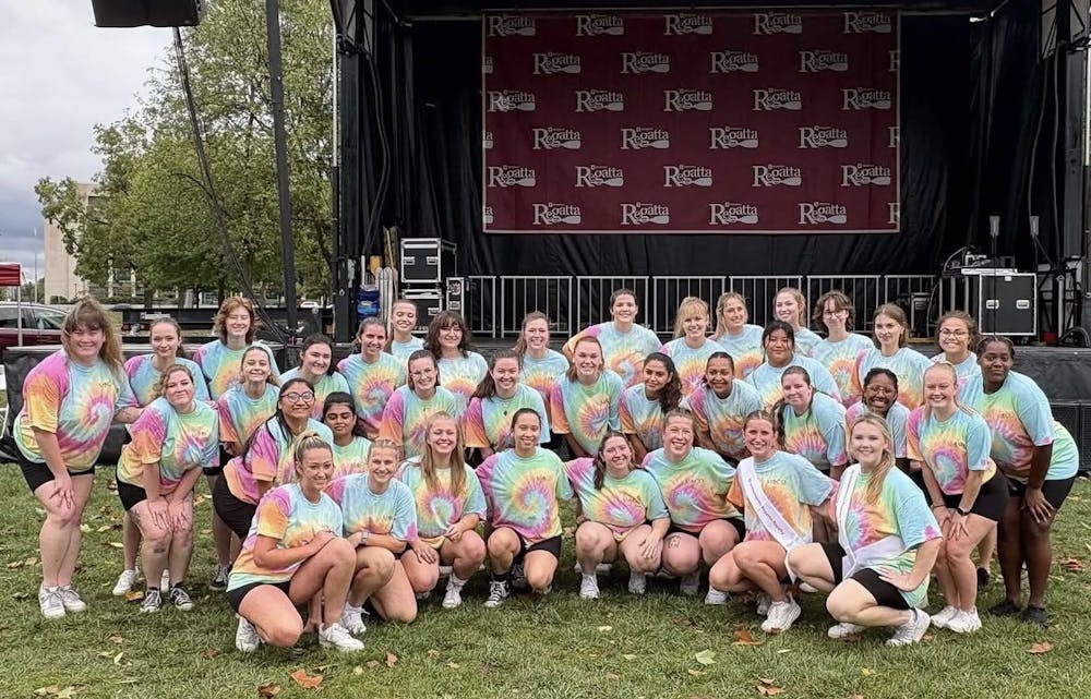 <p>The Moving Company performs at the 2024 Regatta stage. (Photo courtesy of The Moving Company via Instagram @mocodanceorg)</p>