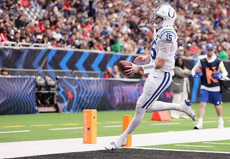 Indianapolis Colts lead AFC South early in 2025 season, miss playoffs again