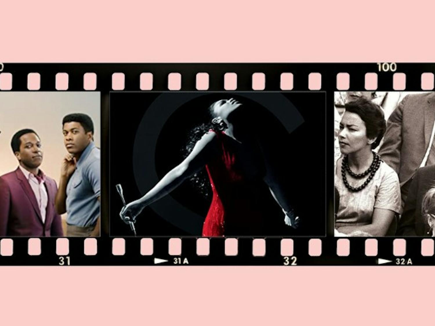 Black History Month Movie Stock Image