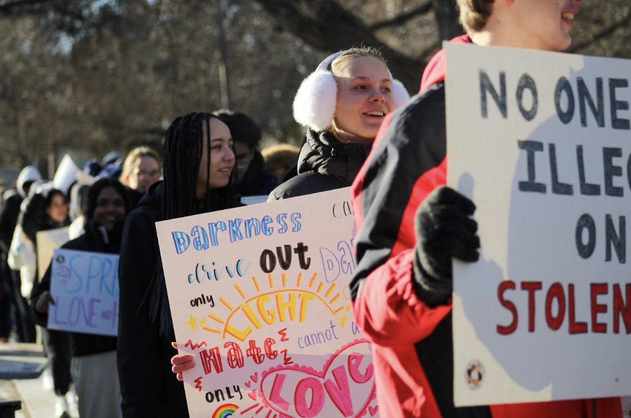 Butler University MLK Love Walk