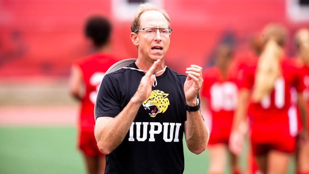 IU Indianapolis Women’s Soccer head coach Chris Johnson is stepping ...