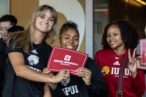 IUPUI Women's Basketball Players