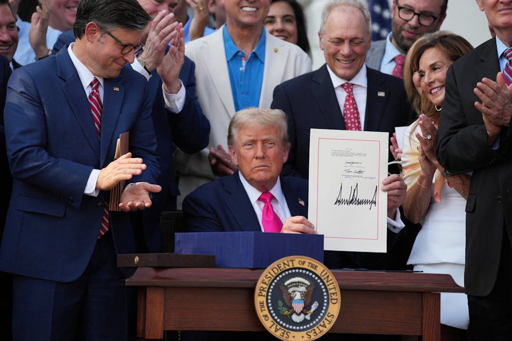 President Donald Trump Signs HR-1 into law on July 4, 2025.
Photo Credit: ABC News