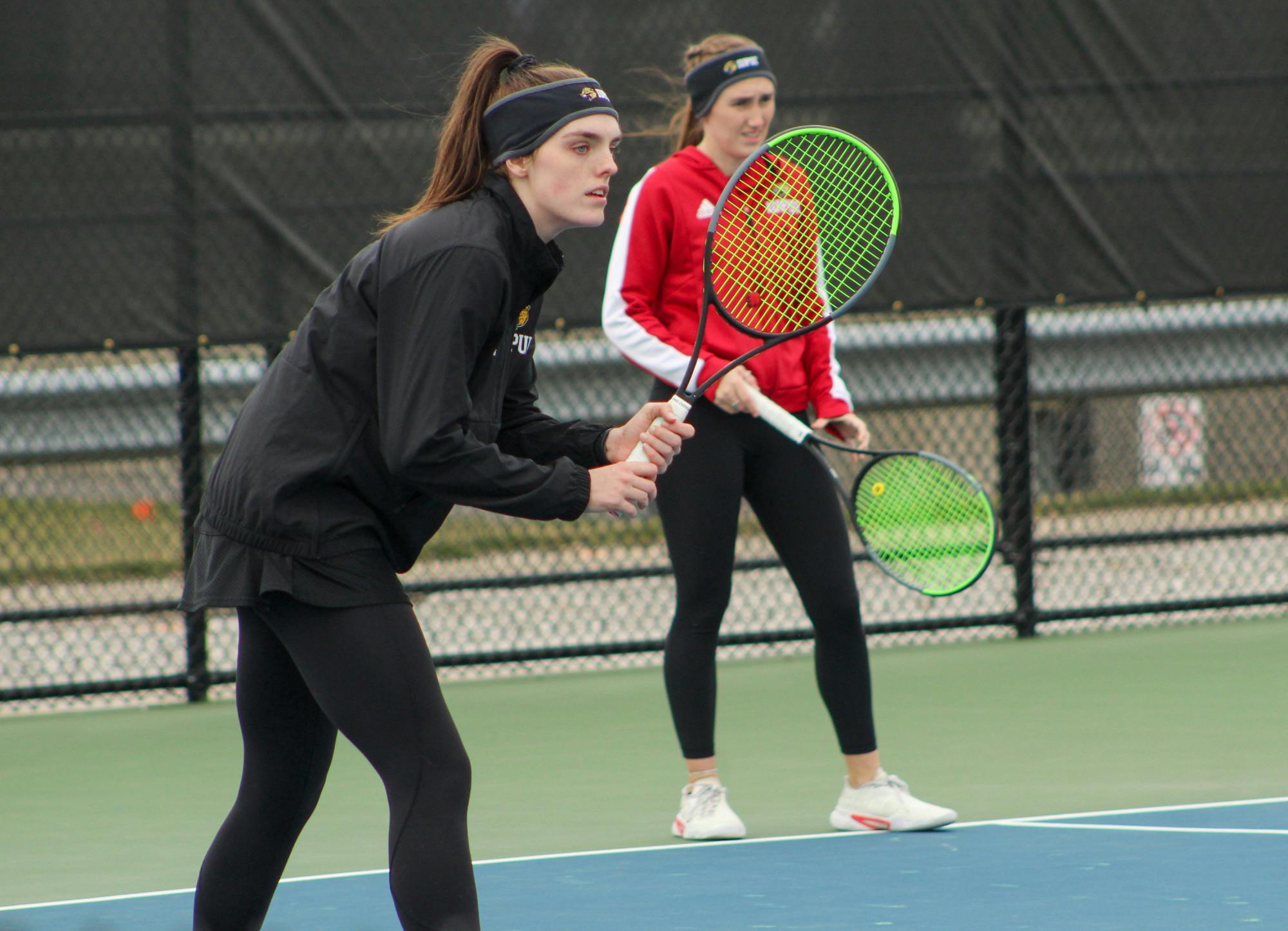 Women's Tennis Sweeps Doubleheader Against Rose Hulman