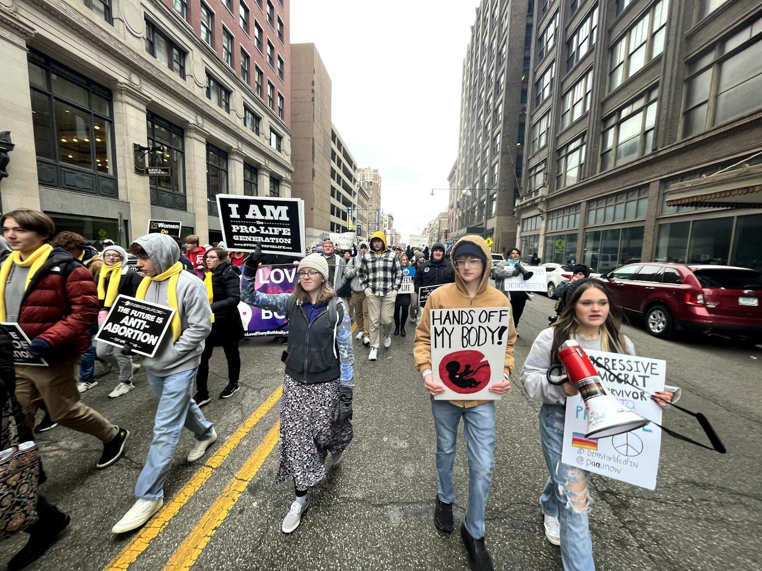 Indy Right to Life hosts Indiana March for Life