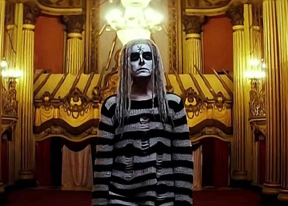 	Rob Zombie’s wife, Sheri Moon Zombie, plays the main character Heidi, a radio DJ who begins to feeling strange after playing a mysterious record hidden inside a book. 