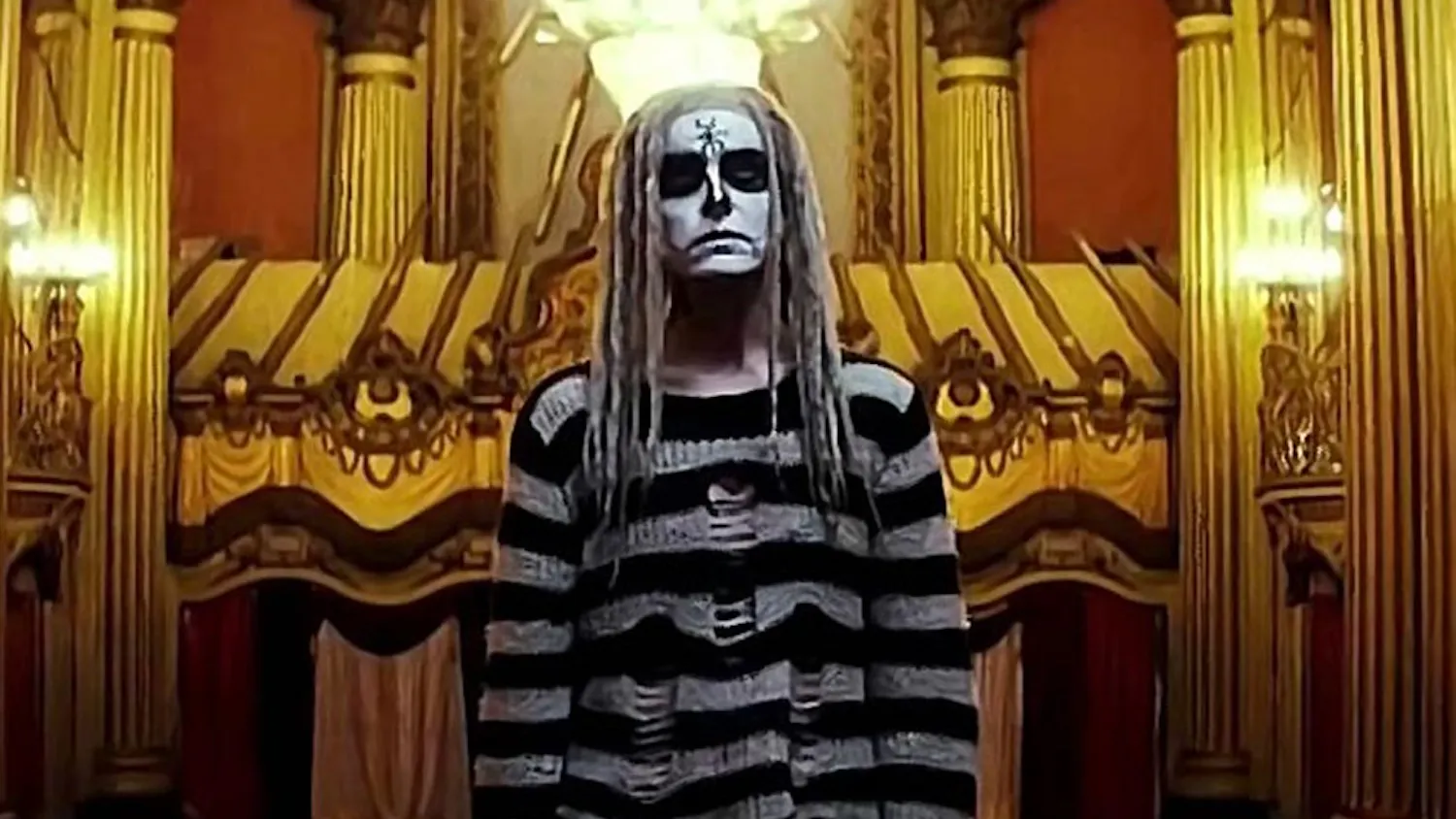 Rob Zombie’s wife, Sheri Moon Zombie, plays the main character Heidi, a radio DJ who begins to feeling strange after playing a mysterious record hidden inside a book.