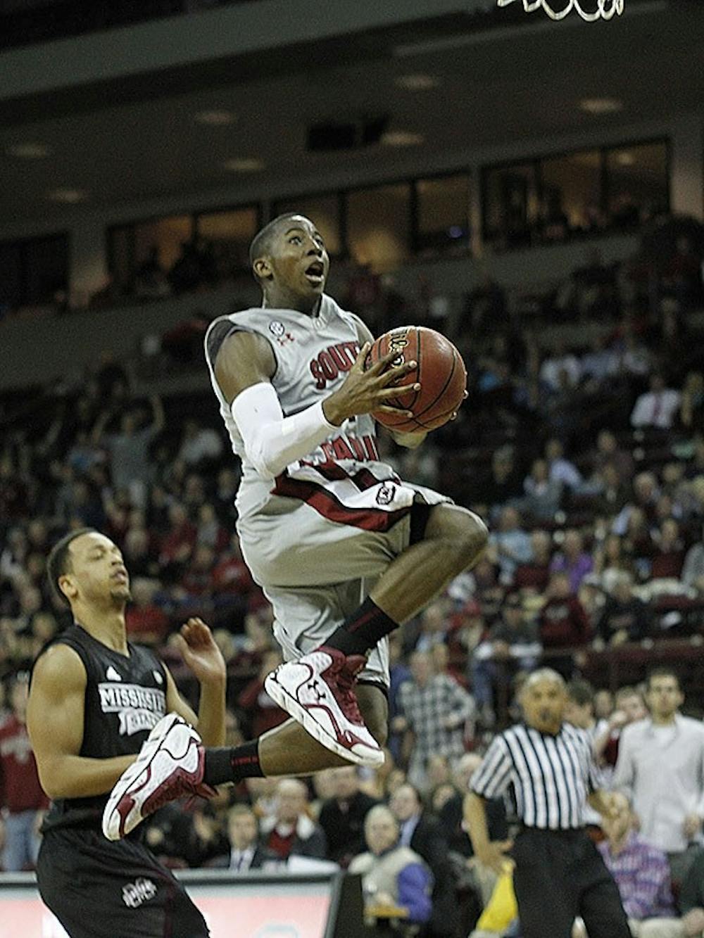 Junior guard Brenton Williams scored 38 points against Mississippi State Wednesday on 10-17 shooting.
