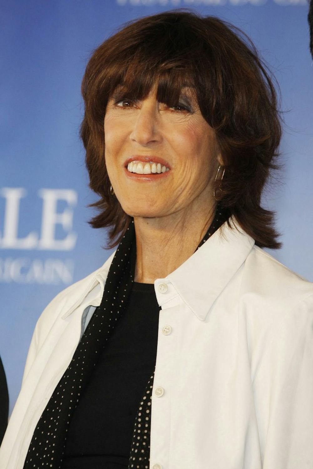 Director Nora Ephron, seen in this file photo from September 2009, died June 26, 2012, in New York. She was 71. Ephron's hit movies included: "Sleepless in Seattle," "When Harry Met Sally," and "Julie & Julia." (Denis Guignebourg/Abaca Press/MCT)