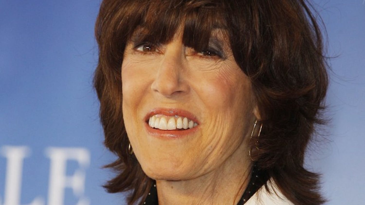 Director Nora Ephron, seen in this file photo from September 2009, died June 26, 2012, in New York. She was 71. Ephron's hit movies included: "Sleepless in Seattle," "When Harry Met Sally," and "Julie & Julia." (Denis Guignebourg/Abaca Press/MCT)