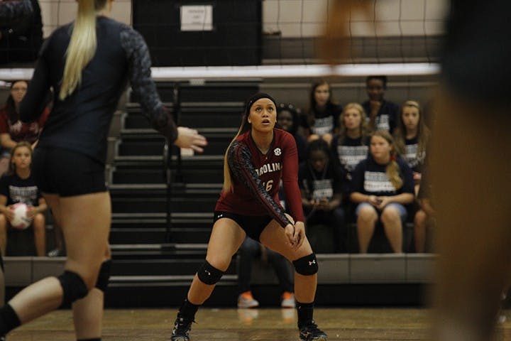 	Jeffrey Davis/Daily Gamecock