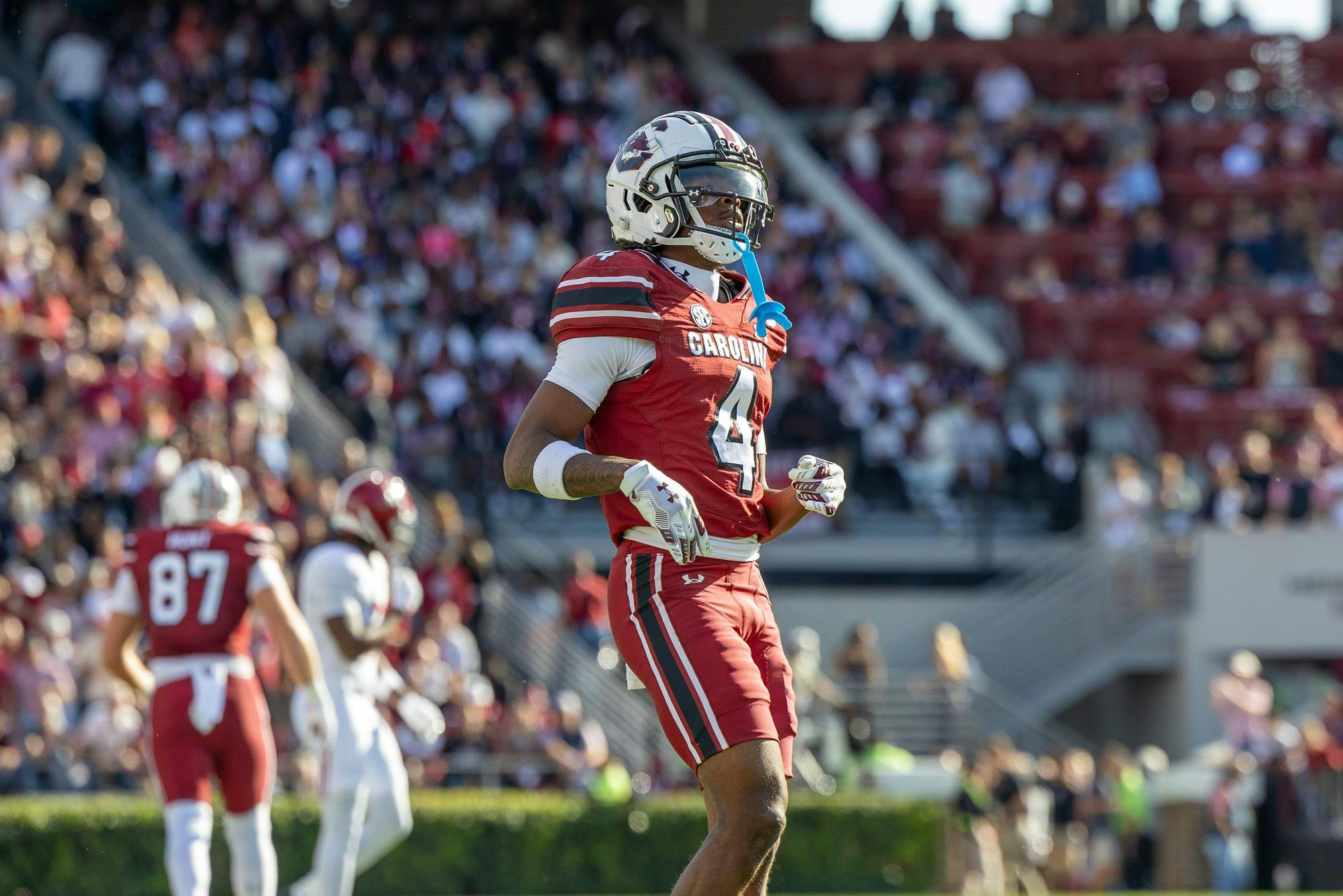 Vicari Swain turns opportunity into Gamecock history - The Daily Gamecock