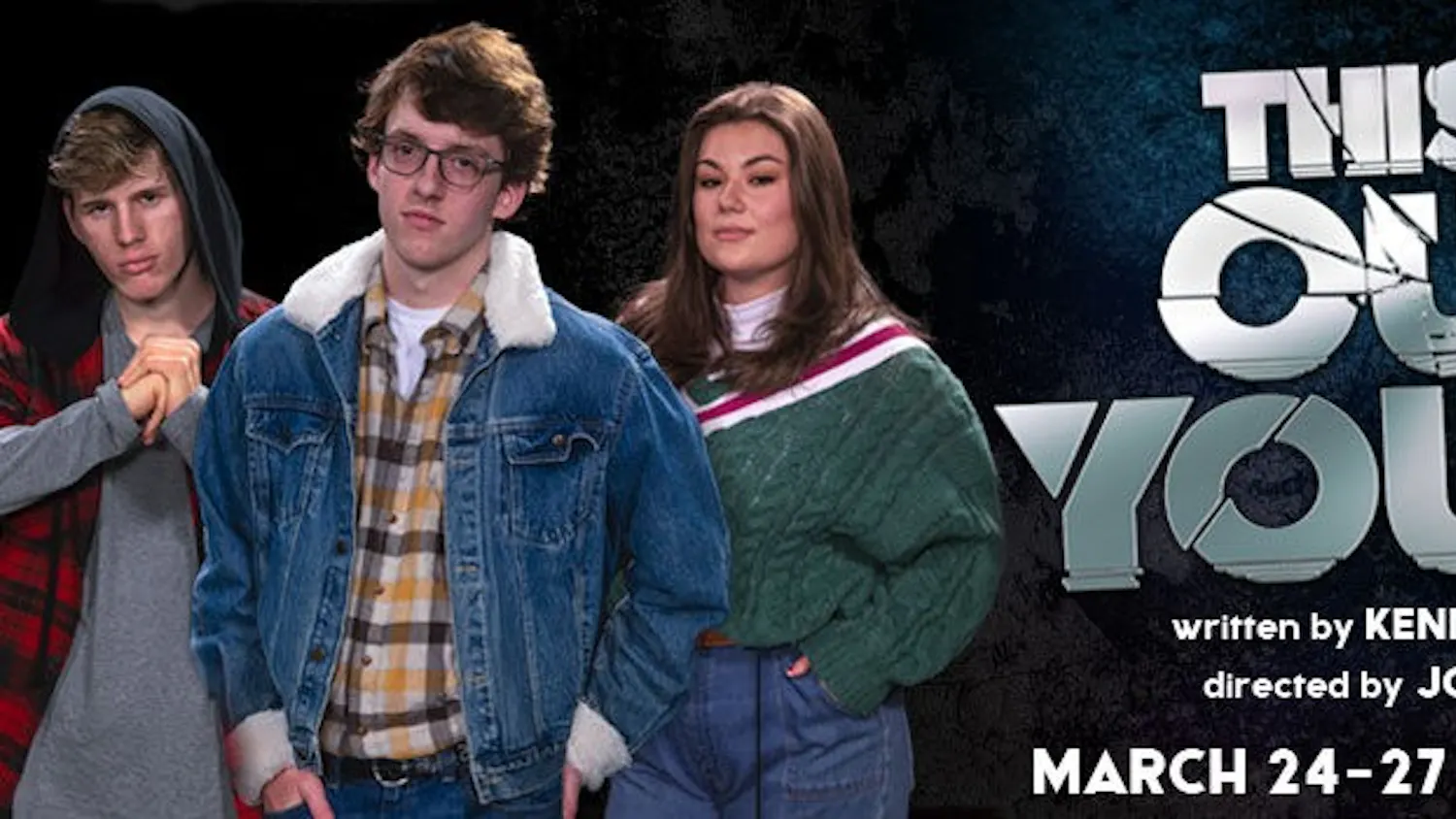 The department of theatre and dance makes audiences reflect on personal struggles in its show "This is Our Youth." The show will run from Thursday, Mar. 24, to Sunday, Mar. 27, 2022.