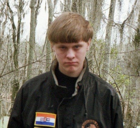 Roof was seen escaping from the church in a black sedan, Wednesday evening and was later apprehended in N.C.