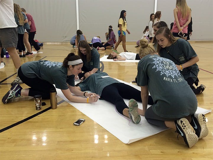 St. Jude Up Til Dawn at USC The Daily Gamecock at University of South