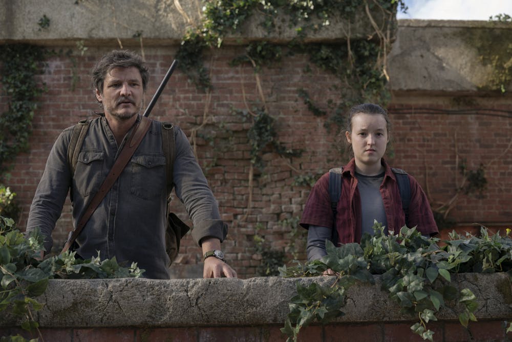 <p>“The Last of Us” stars Pedro Pascal (left) and Bella Ramsey (right) in the season finale that premiered on March 12, 2023. The finale pulled an audience of 8.2 million — 3.5 million more than when the series first premiered in January.&nbsp;</p>