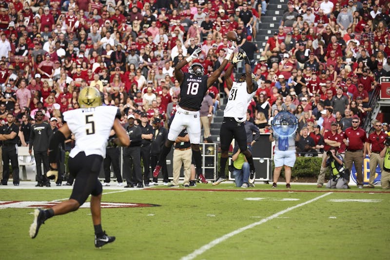 USC Football vs. Vanderbilt The Daily Gamecock at University of South