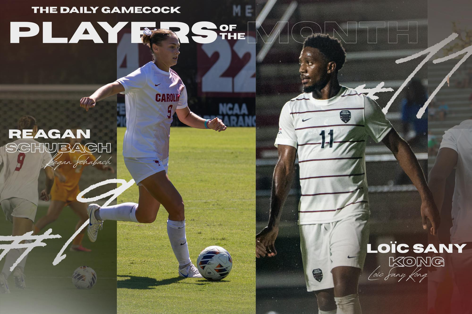 Loïc Sany-Kong, Reagan Schubach lead the way in stellar September for ...