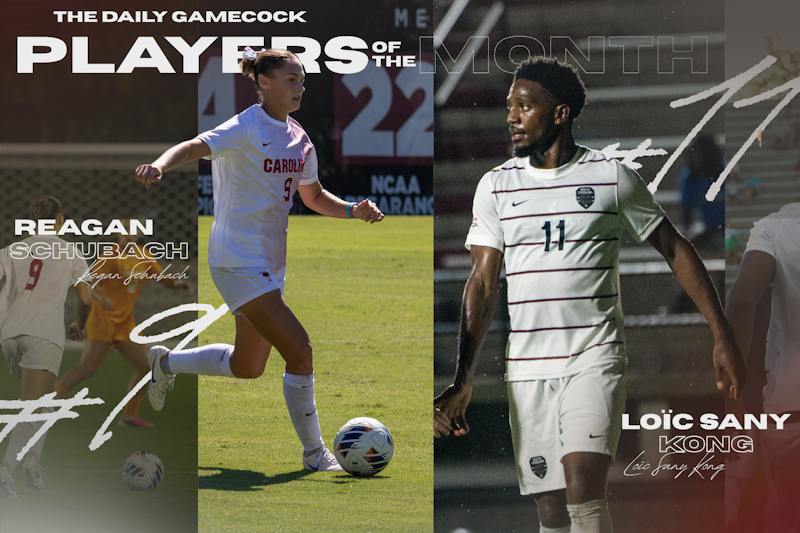 Loïc Sany-Kong, Reagan Schubach lead the way in stellar September for ...