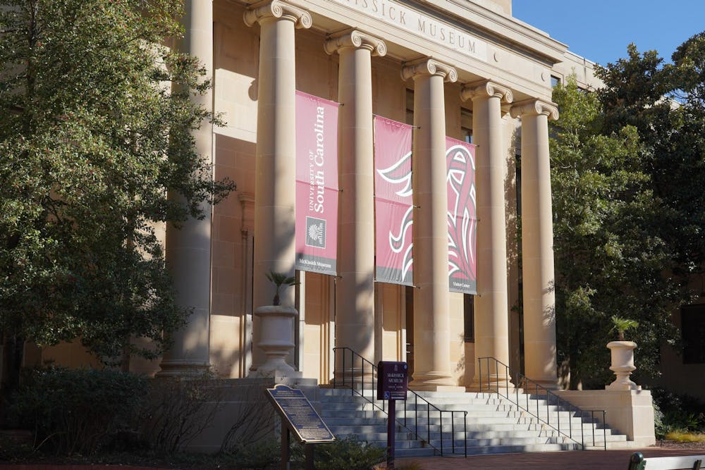 <p>The McKissick Museum on Bull Street on Jan. 11, 2026. The renovation project includes replacing aged building infrastructure, reconfiguring existing areas to include several new classrooms, and many more upgrades, all scheduled for completion in 2028.</p>