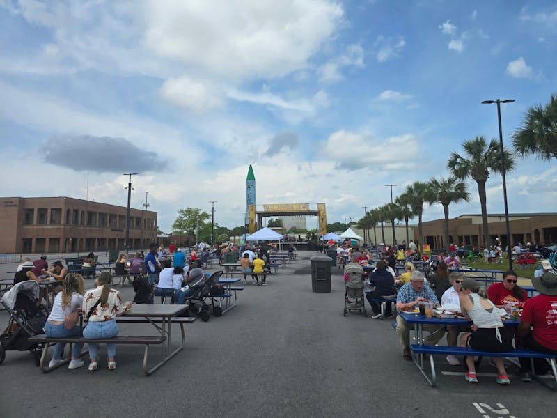 Crawfish festival brings Louisiana culture to Columbia for twentieth year