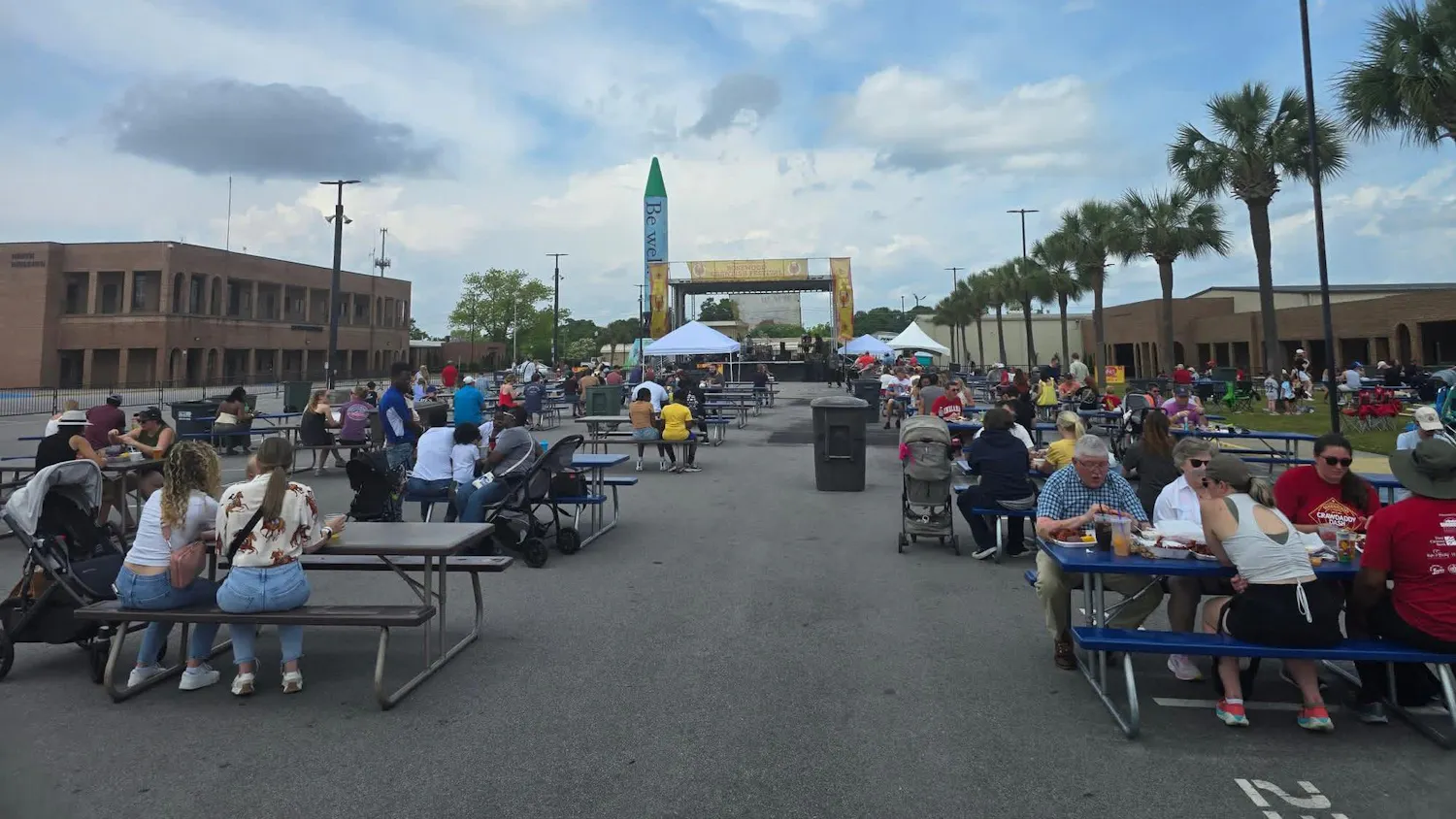 The Rosewood Crawfish Festival's 19th year took place May 3, 2025, at the South Carolina State Fairgrounds. The festival featured live music performances from Yacht Rock Revue and Rumours ATL: A Fleetwood Mac Tribute. 