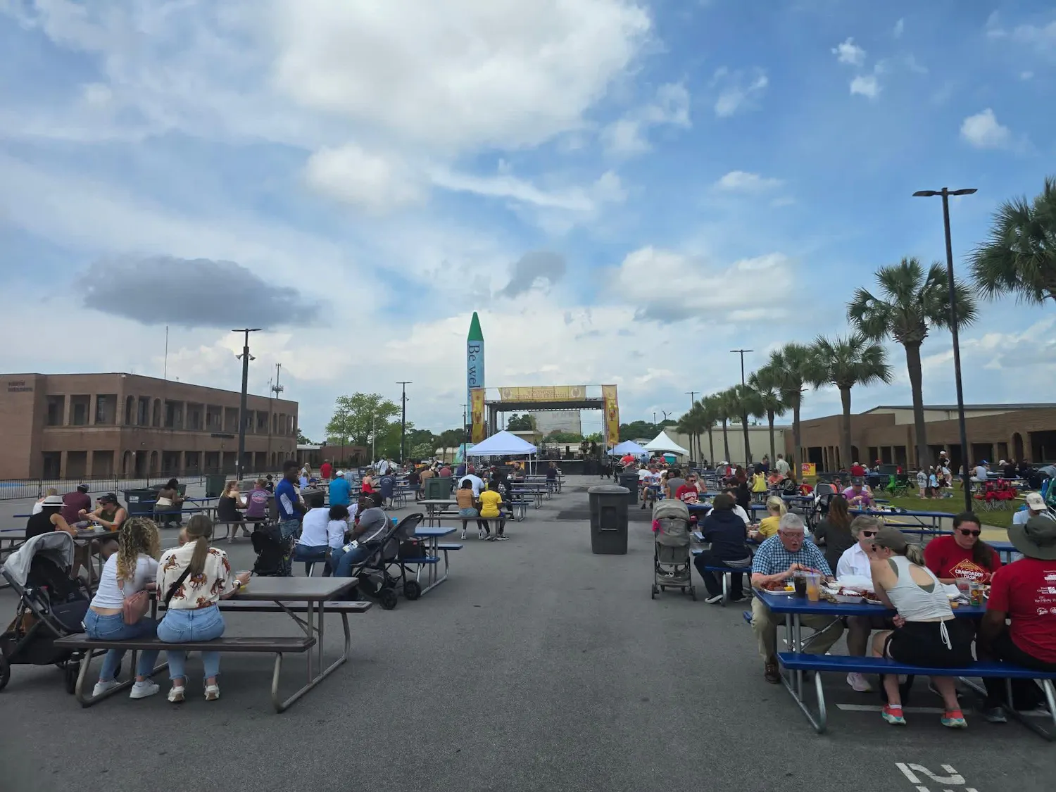The Rosewood Crawfish Festival's 19th year took place May 3, 2025, at the South Carolina State Fairgrounds. The festival featured live music performances from Yacht Rock Revue and Rumours ATL: A Fleetwood Mac Tribute. 