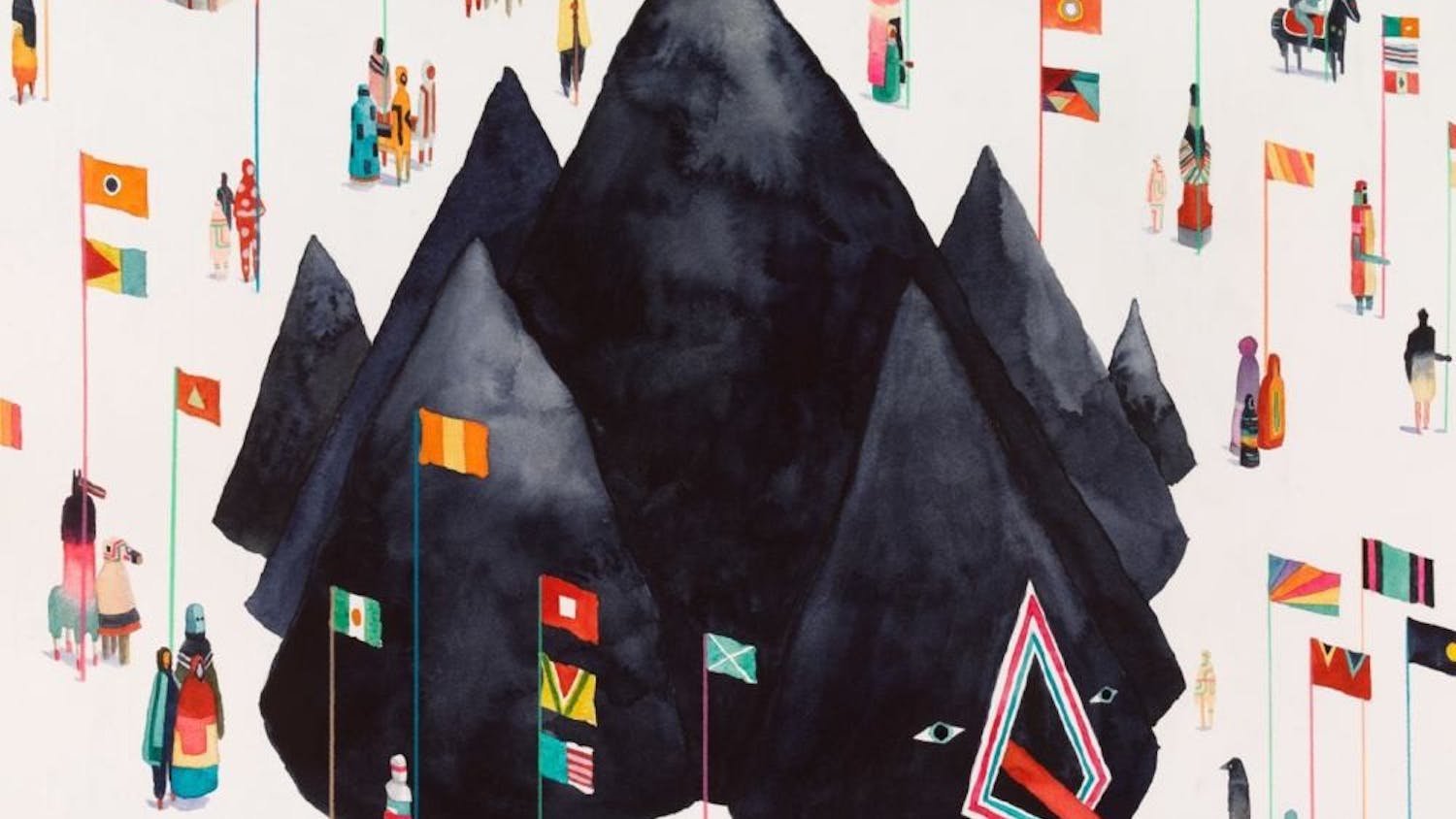 Young the Giant's third album, "Home of the Strange," released on Aug. 12.