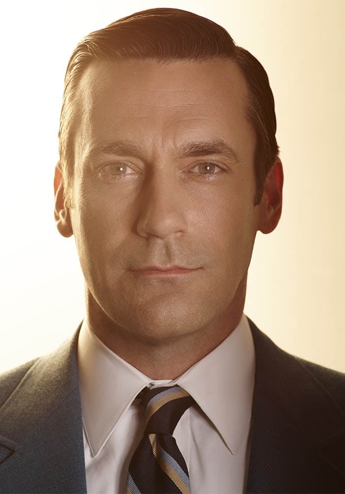 Jon Hamm as Don Draper - Mad Men _ Season 7B, Portraits - Photo Credit: Frank Ockenfels 3/AMC 