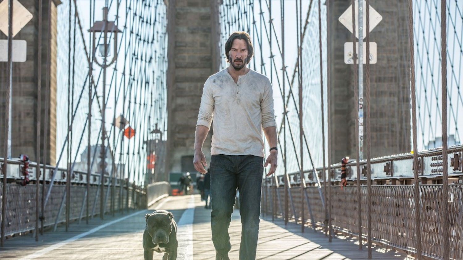 Keanu Reeves as John Wick in a scene from the movie "John Wick Chapter 2" directed by Chad Stahelski. (Niko Tavernise/Lionsgate/TNS)