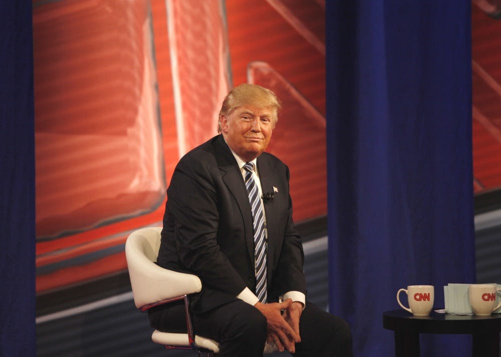 CNN Republican Town Hall Columbia-COLUMBIA, SC - FEBRUARY 17, 2016: SLUG: CNN TOWN HALLS SOUTH CAROLINA   25991