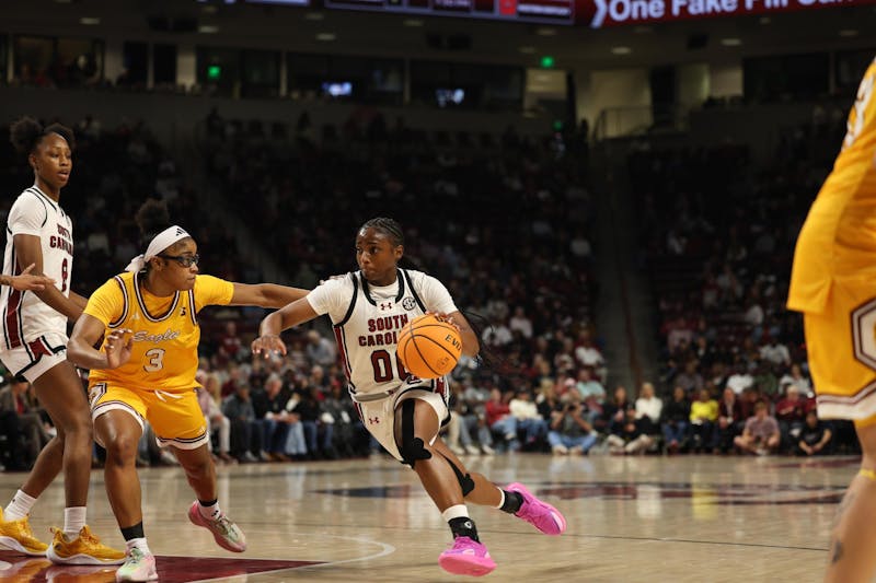 Analysis: No. 2 South Carolina women's basketball dominates in 106-56 win against Winthrop