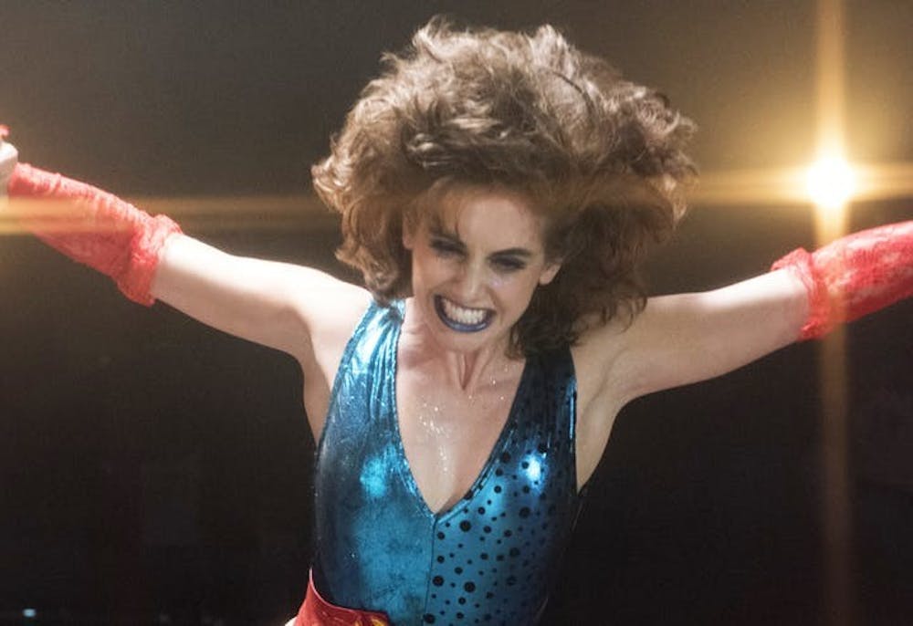 Alison Brie in "GLOW."