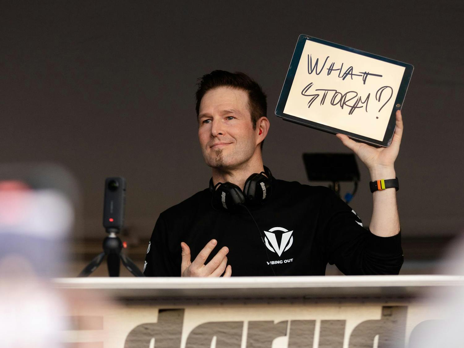 Finnish DJ Darude performed a mix of music from his discography, including songs from his newest album, "Together," and his hit single "Sandstorm," at a pre-game concert at Gamecock Park. Once in the stadium, Darude visited the sidelines and student section, and he DJ'd during the Gamecocks' game against Kentucky. The musician's song was first played by South Carolina in a game against Ole Miss in 2009 and has since become a Gamecock tradition.&nbsp;