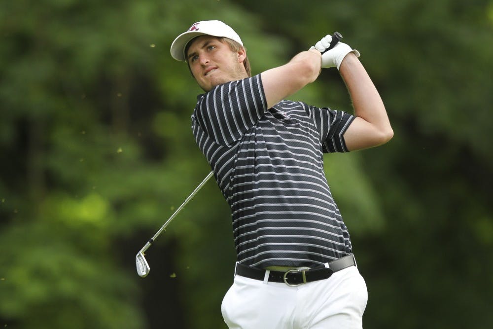 Round Three of the 2014 NCAA Golf West Regional, Eugene Country Club, Eugene, OR  (Eric Evans Photography)
