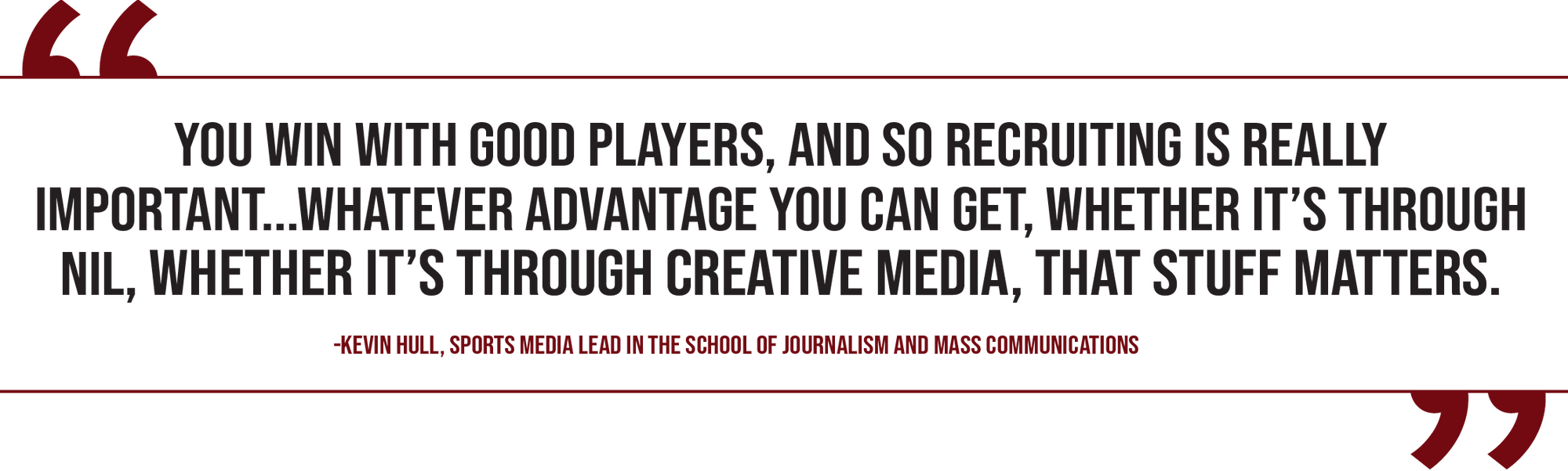 Creative Media Pull-Quote