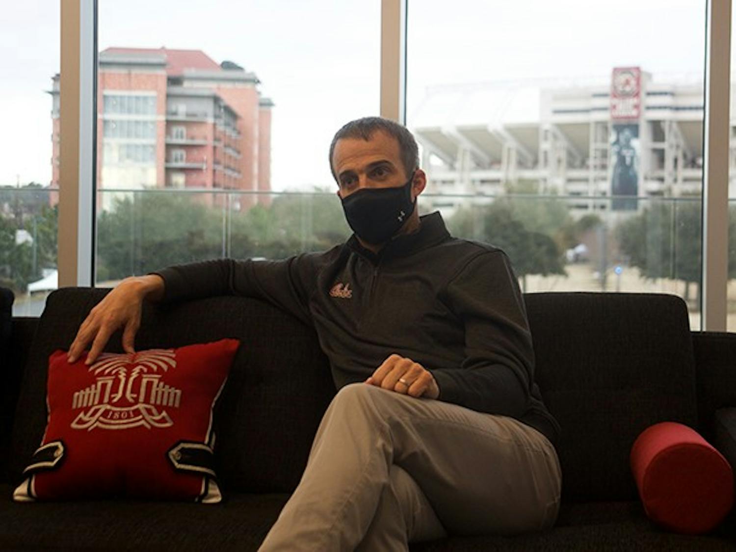 Head football coach Shane Beamer speaks on what South Carolina has meant to him over the years.