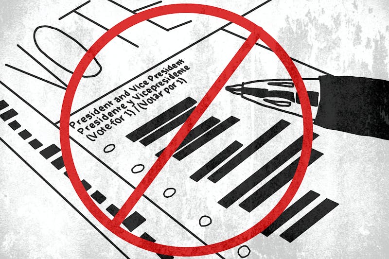 Student Government officials discuss recent increase in election violations