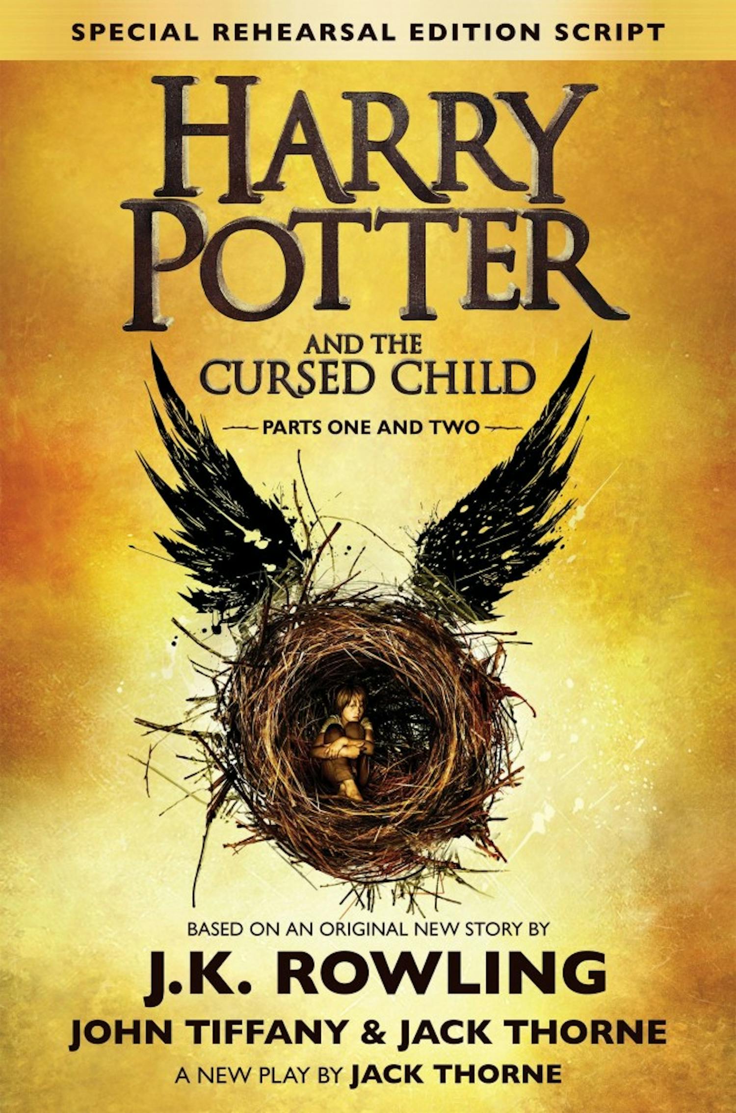 "Harry Potter and the Cursed Child" is a screenplay written by Jack Thorne and inspired by a short story by J. K. Rowling.