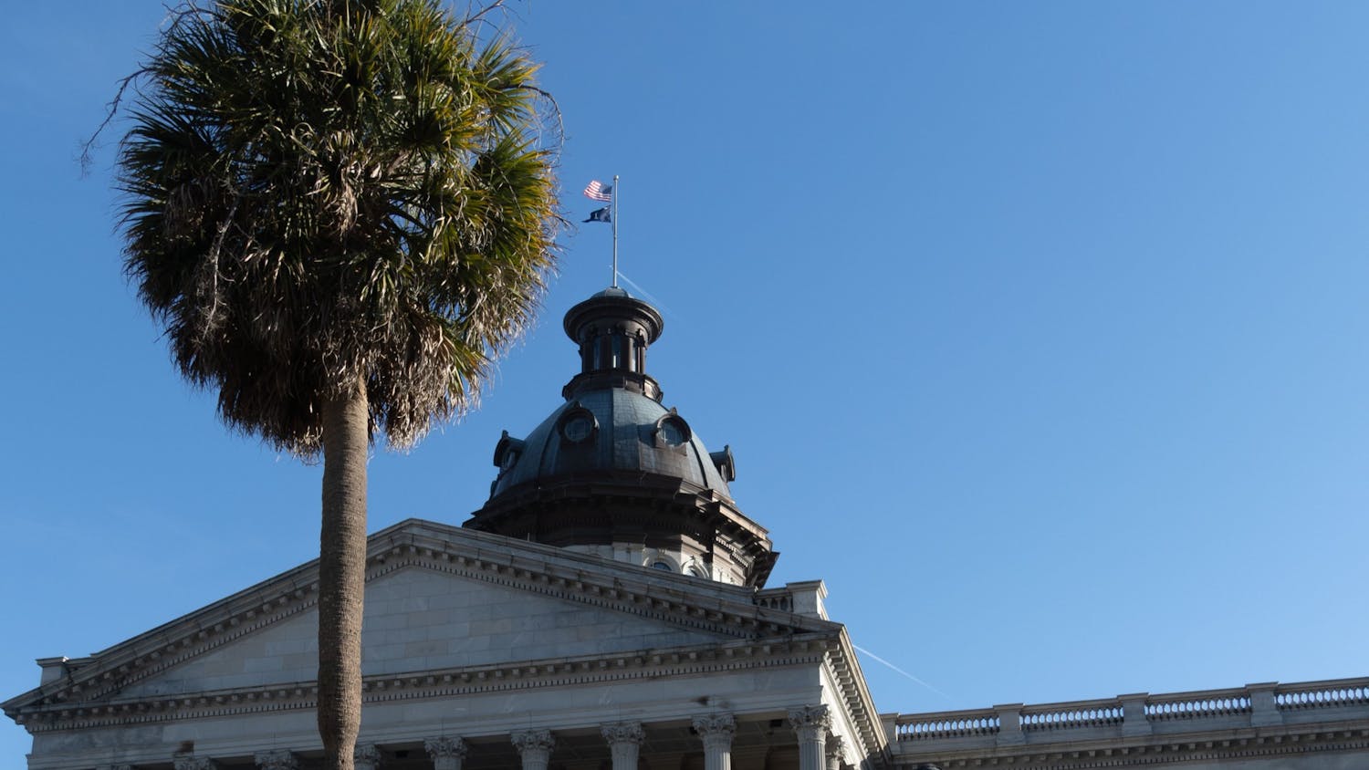 FILE— Exterior of the SC Statehouse on Jan 12, 2022.