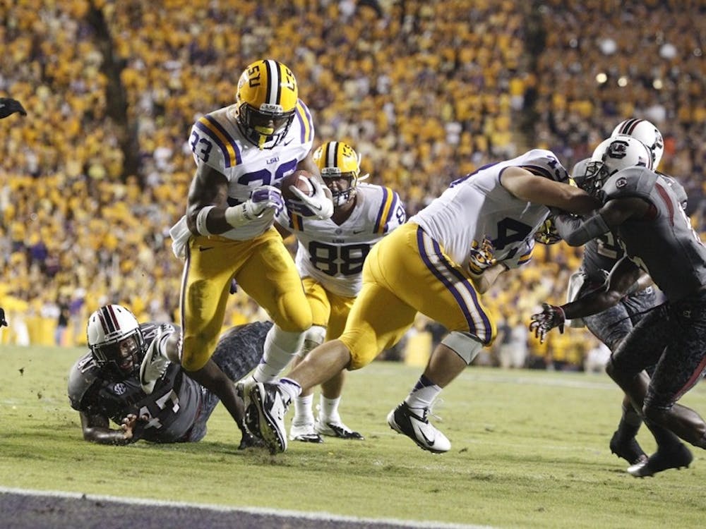 LSU will face Arkansas after narrowly avoiding an upset by Ole Miss.
