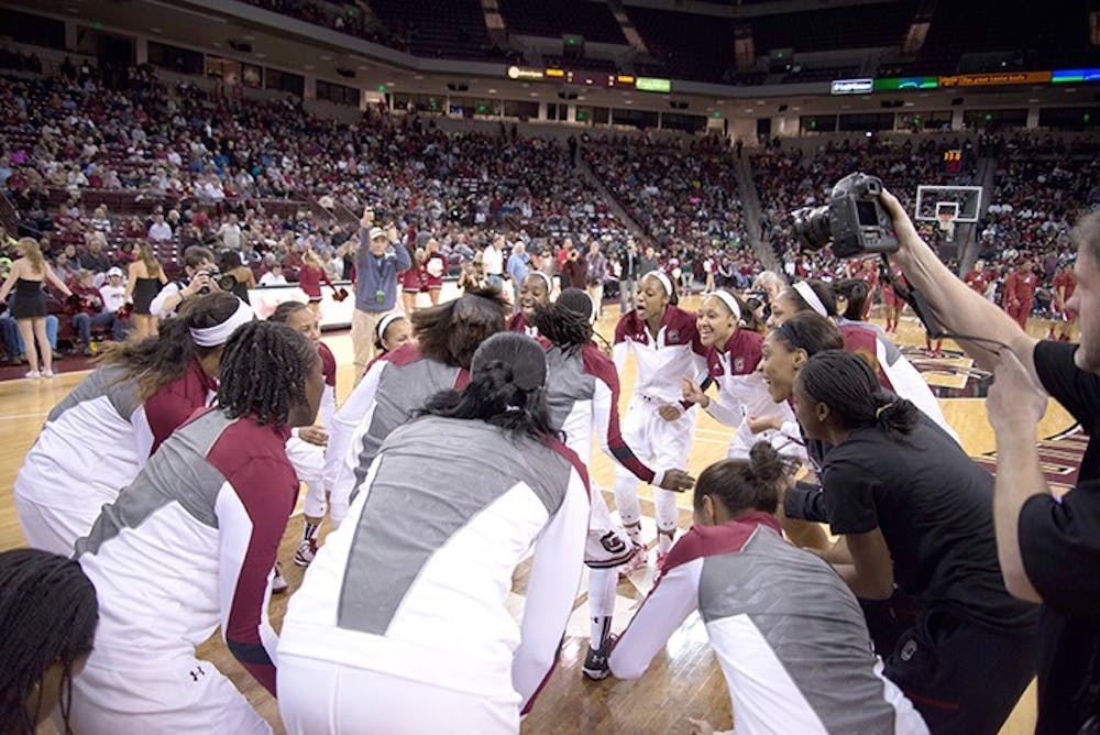 <p>South Carolina is expected to earn a No. 1 seed in the NCAA tournament for the second consecutive year. The full bracket will be released on Monday at 7:00 p.m.</p>