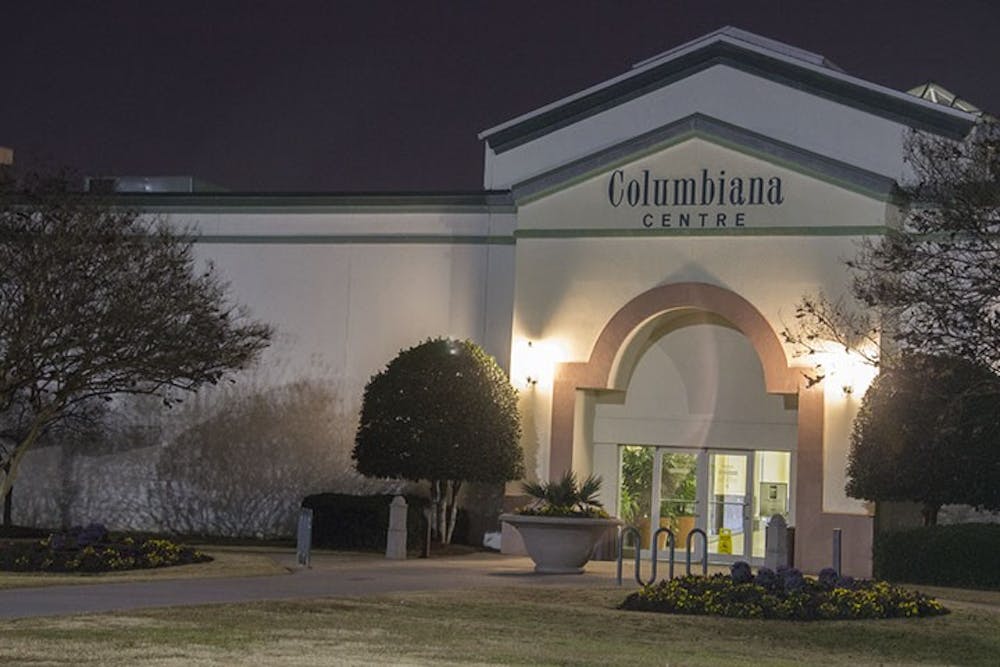 <p>Columbia police are still investigating whether or not shots were actually fired at Columbiana Centre Saturday night.</p>
