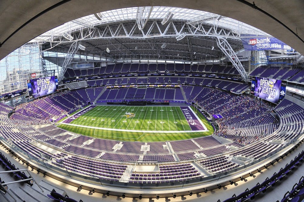 Super Bowl LII is only days away, and as a reminder to fans fortunate enough to attend the game on Sunday, the NFL has issued its list of prohibited items. Security screening at U.S. Bank Stadium will be heightened, the league says, and so here is a list (a guide only, the league warns; it&apos;s not exhaustive) of items fans cannot bring into the stadium with them when they attend. (Mark Herreid/Dreamstime/TNS)