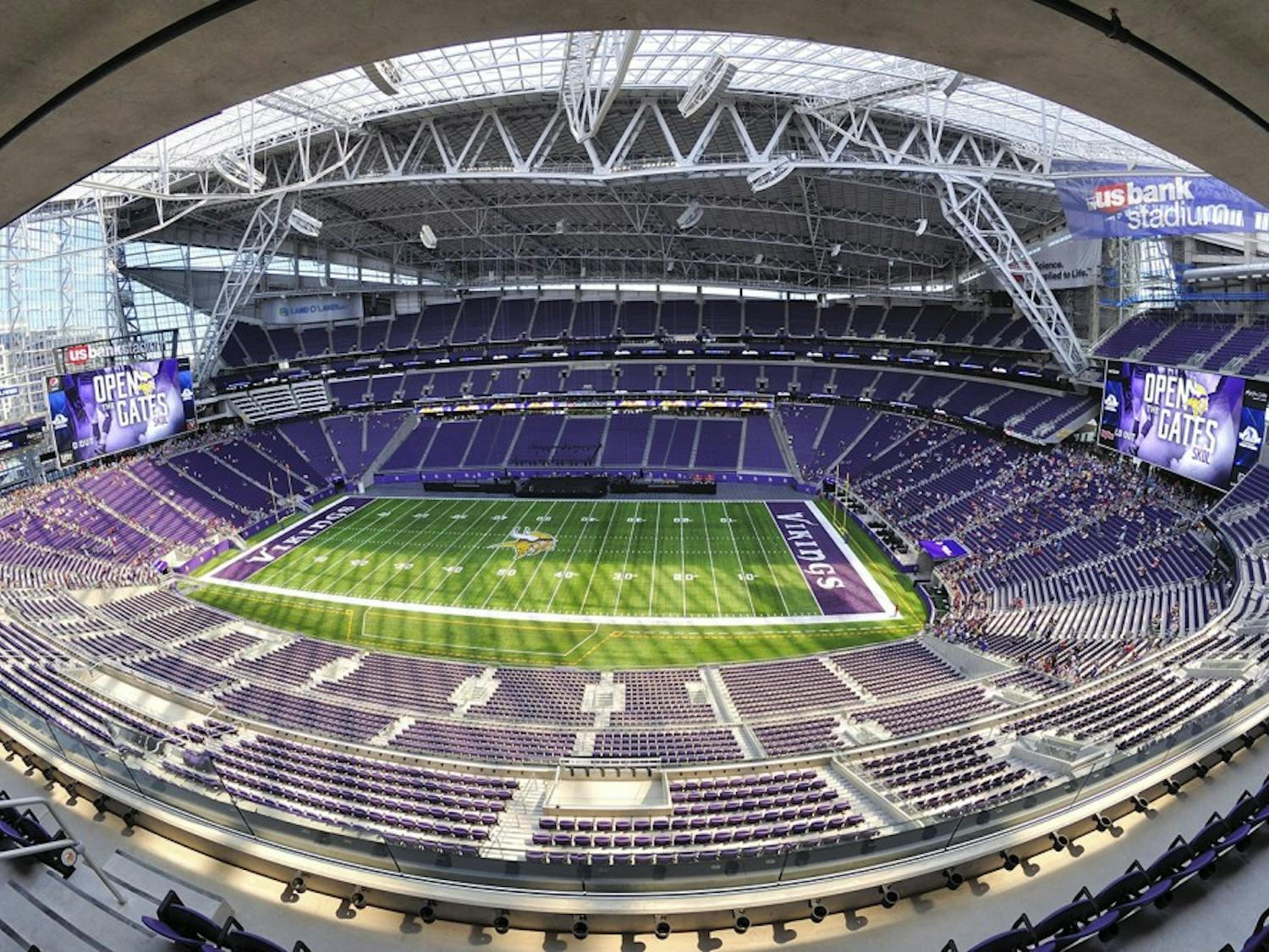Super Bowl LII is only days away, and as a reminder to fans fortunate enough to attend the game on Sunday, the NFL has issued its list of prohibited items. Security screening at U.S. Bank Stadium will be heightened, the league says, and so here is a list (a guide only, the league warns; it's not exhaustive) of items fans cannot bring into the stadium with them when they attend. (Mark Herreid/Dreamstime/TNS)