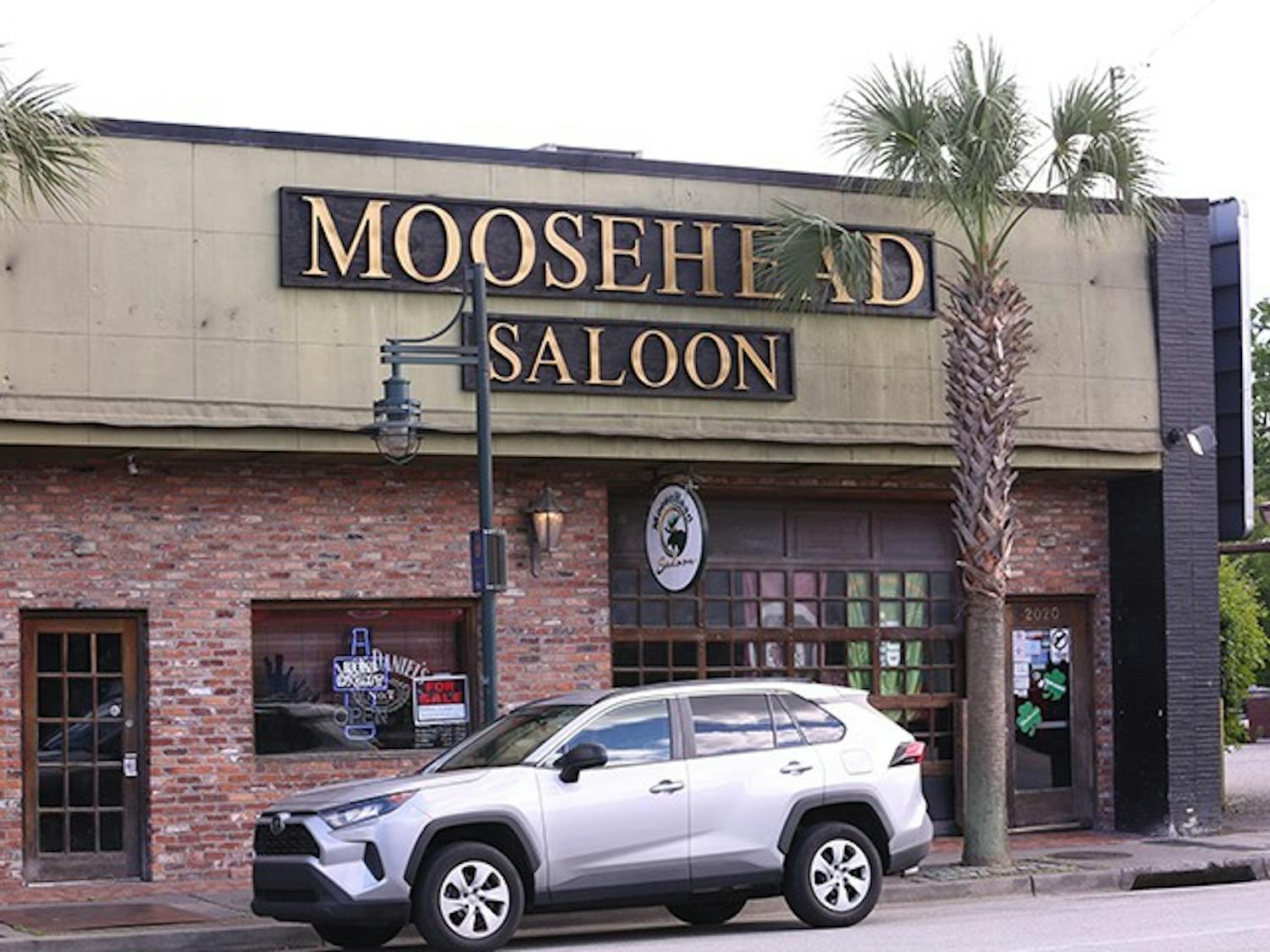 The Moosehead Saloon, a bar in Five Points, has recently gone up for sale after a series of bar closings.
