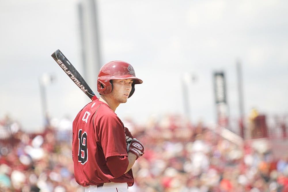 	<p>Freshman Gene Cone&#8217;s ninth-inning double in the second game of Saturday&#8217;s doubleheader sparked South Carolina&#8217;s comeback against Auburn.</p>