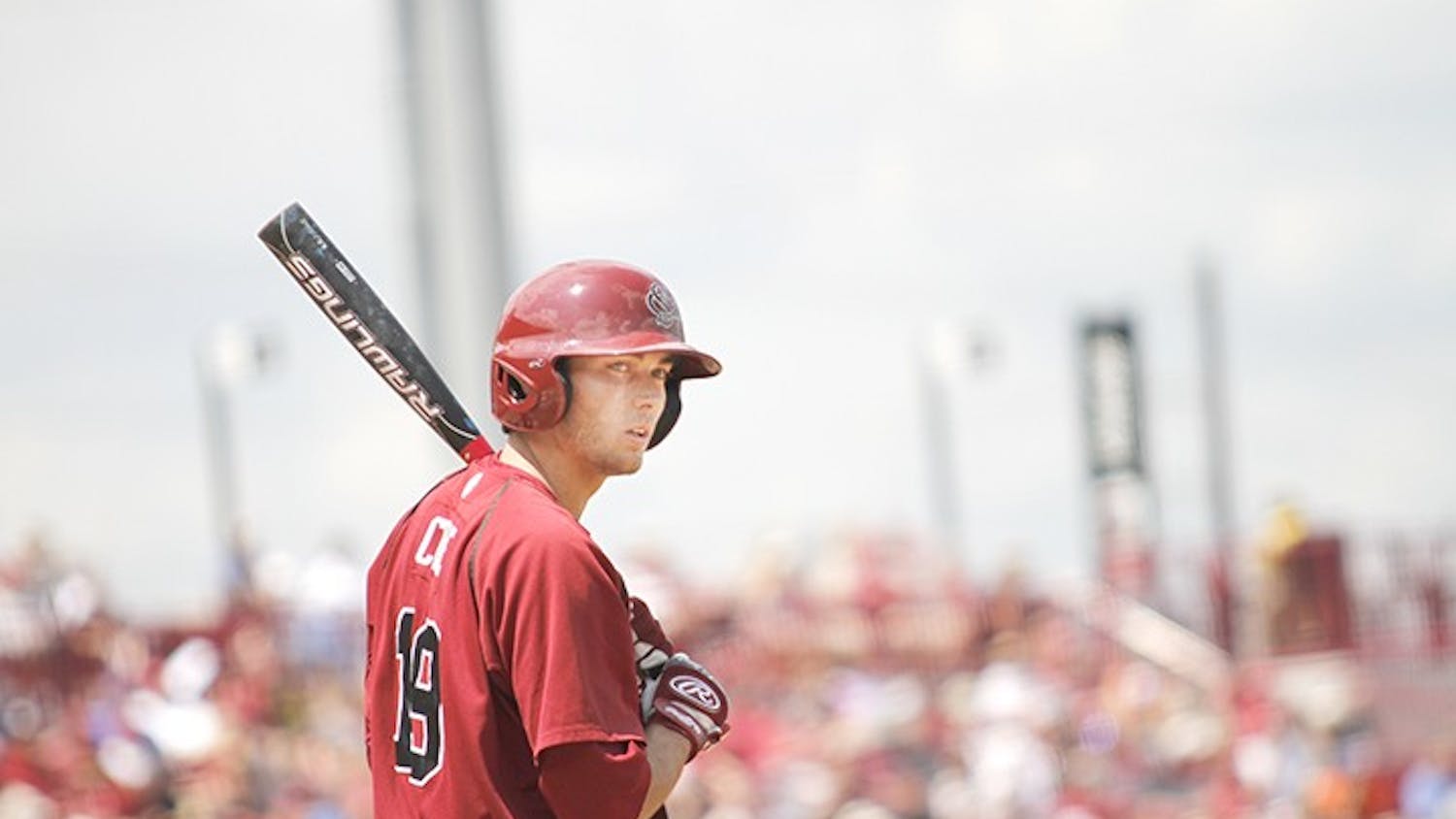 Freshman Gene Cone’s ninth-inning double in the second game of Saturday’s doubleheader sparked South Carolina’s comeback against Auburn.
